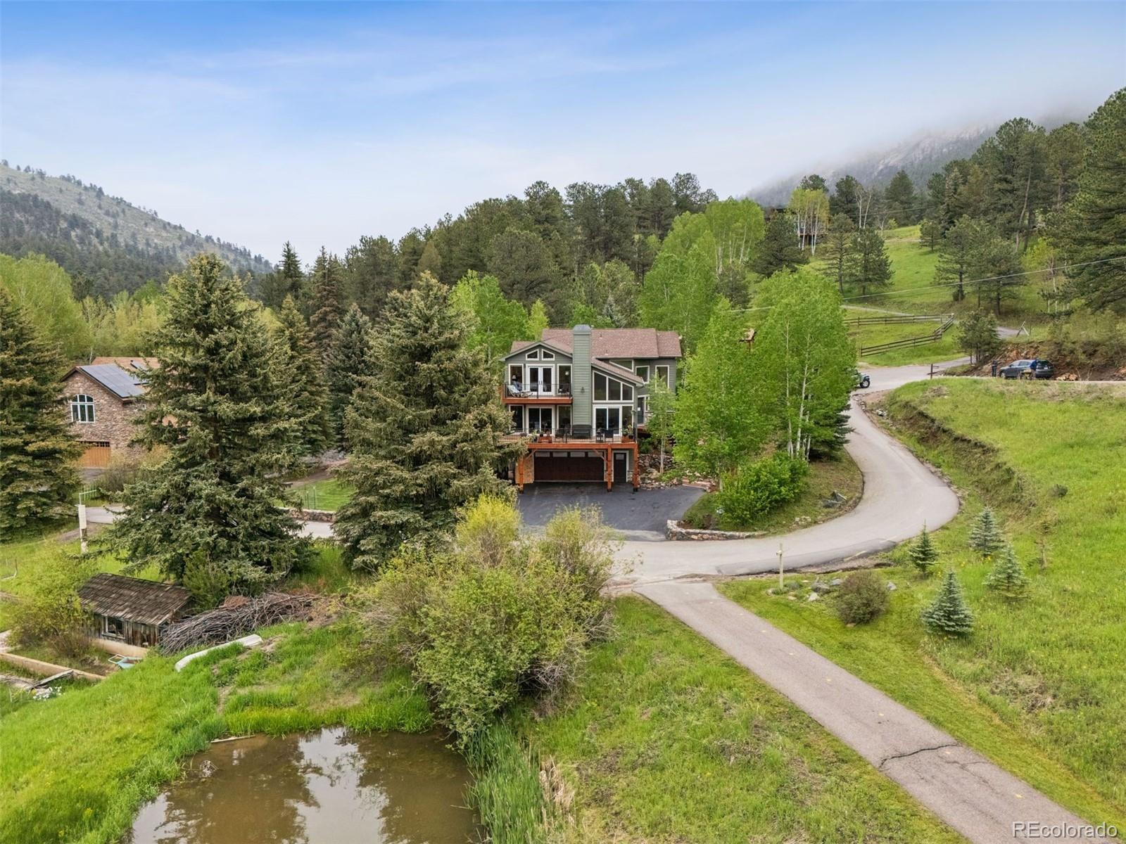 MLS Image #1 for 4230 s meadow brook lane,evergreen, Colorado