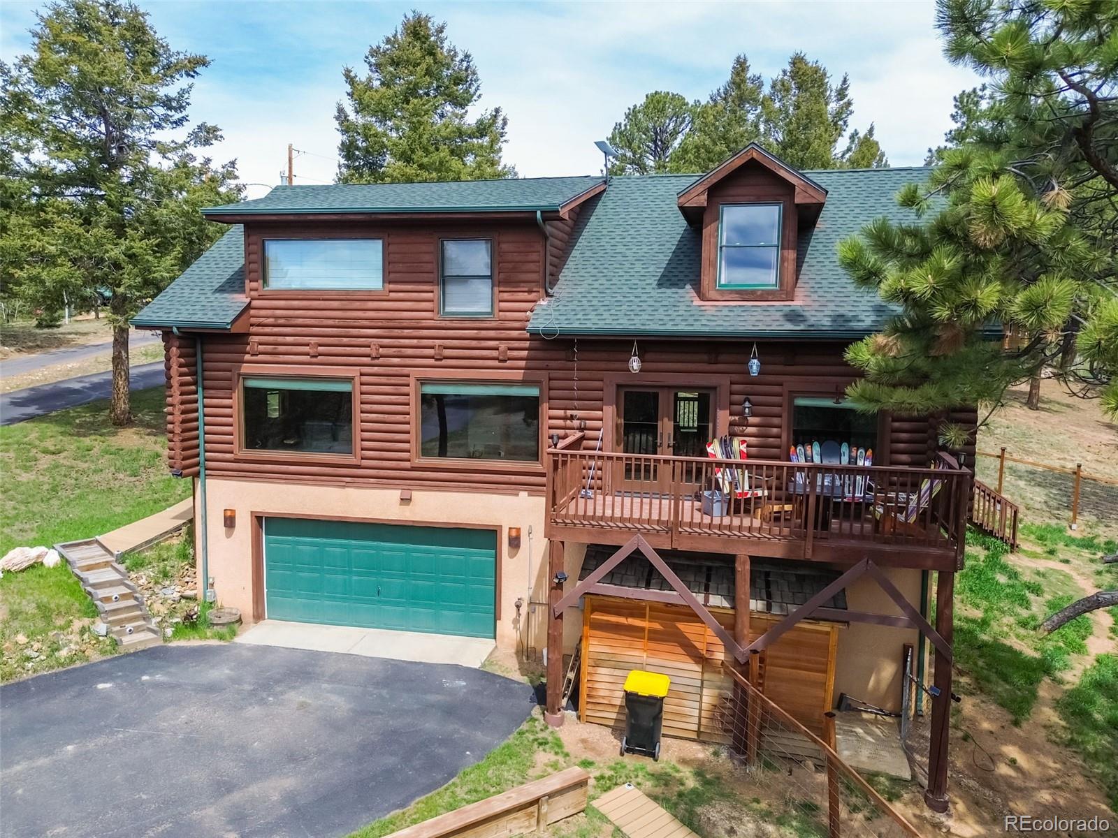 MLS Image #1 for 78  barr lake circle,divide, Colorado