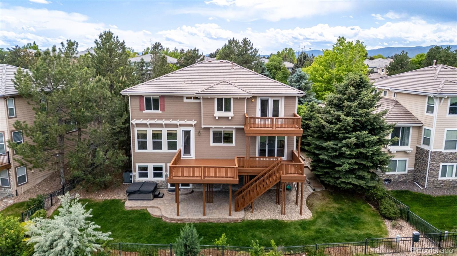 MLS Image #39 for 3126  aspen creek drive,highlands ranch, Colorado