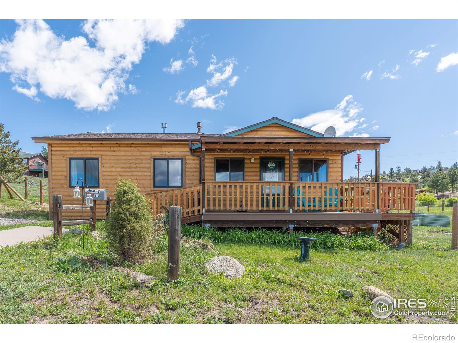 MLS Image #0 for 519  palisade mountain drive,drake, Colorado