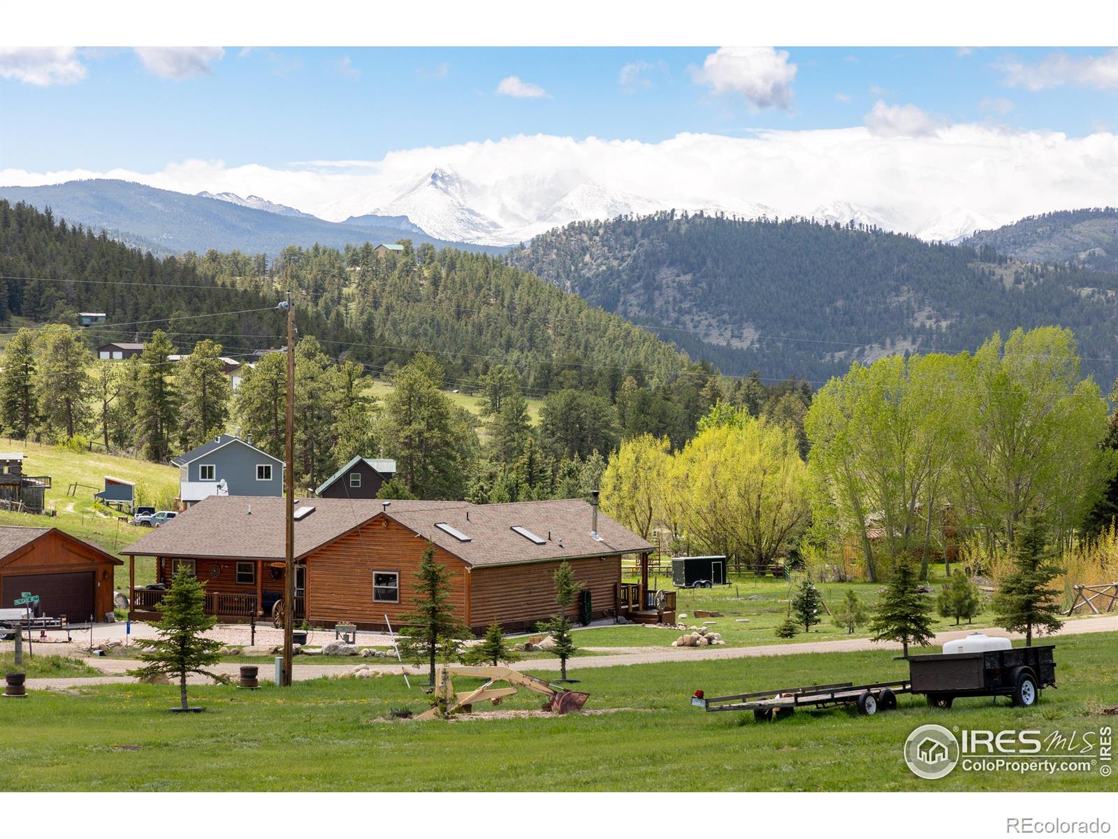 MLS Image #14 for 519  palisade mountain drive,drake, Colorado