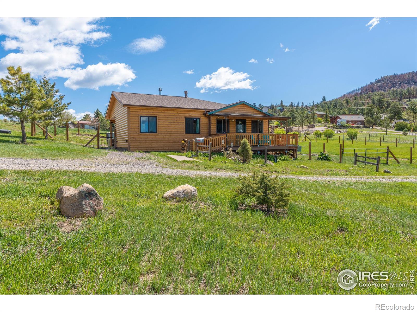 MLS Image #2 for 519  palisade mountain drive,drake, Colorado