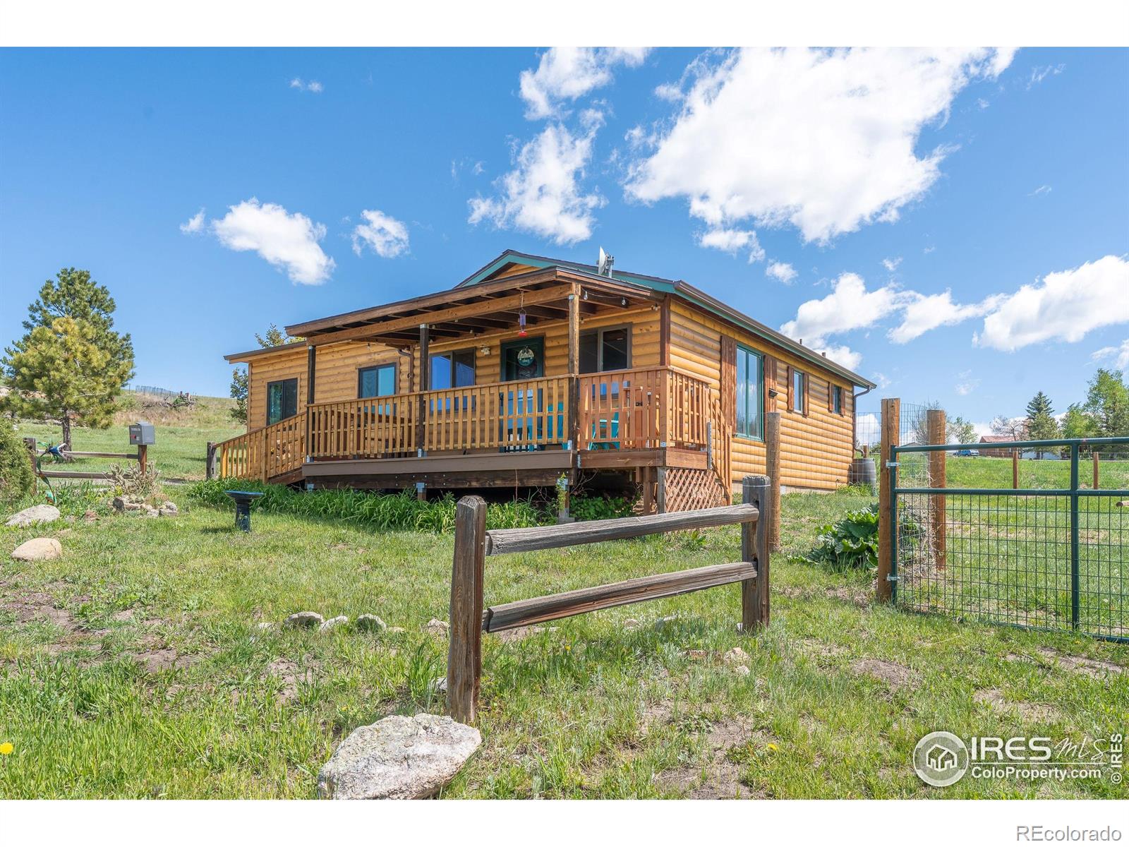 MLS Image #3 for 519  palisade mountain drive,drake, Colorado