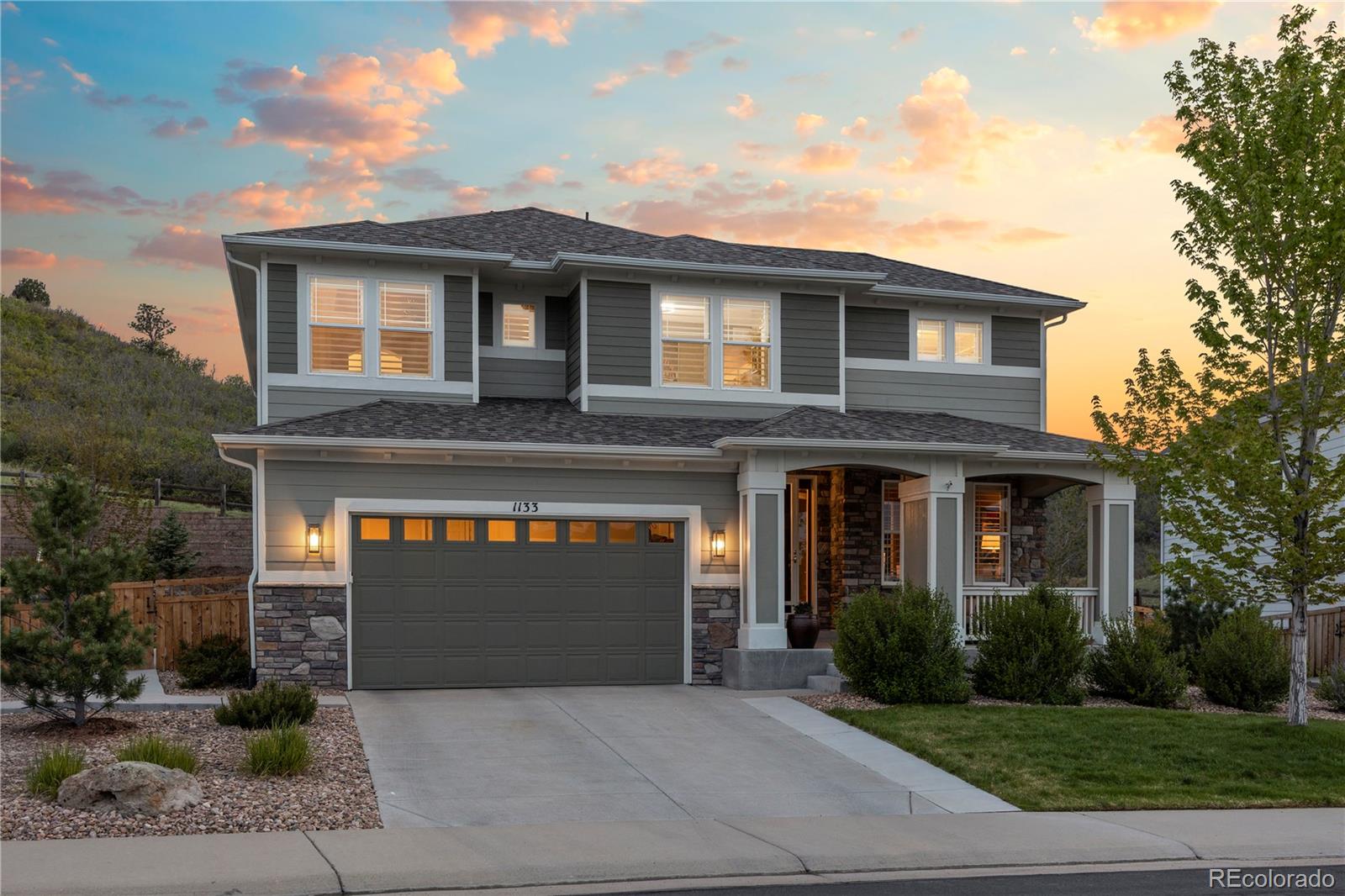 MLS Image #0 for 1133  lucky court,castle rock, Colorado