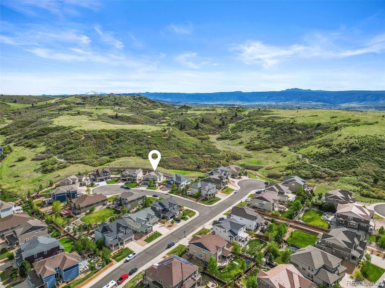 MLS Image #2 for 1133  lucky court,castle rock, Colorado