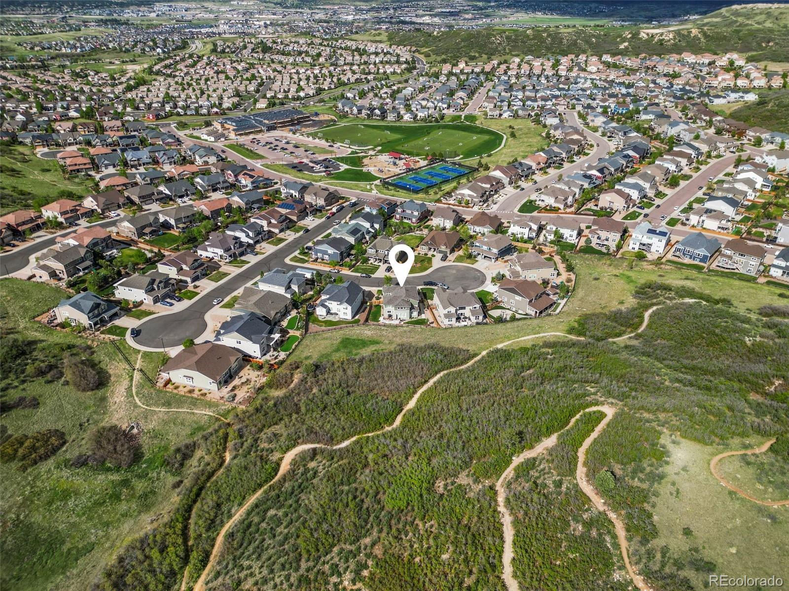 MLS Image #4 for 1133  lucky court,castle rock, Colorado
