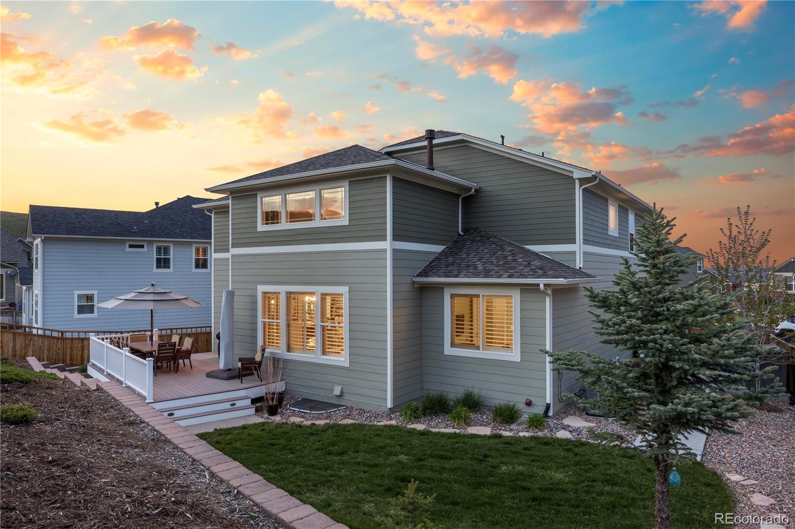 MLS Image #40 for 1133  lucky court,castle rock, Colorado