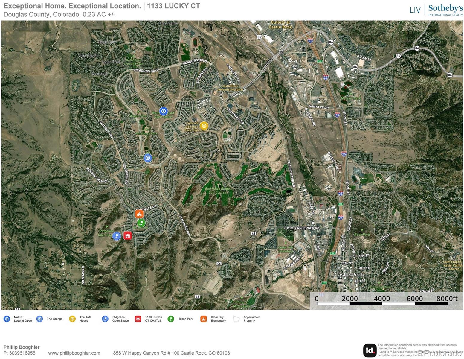 MLS Image #49 for 1133  lucky court,castle rock, Colorado