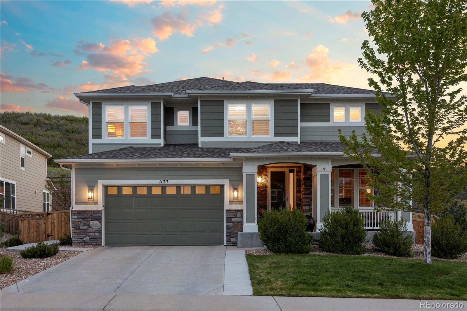 MLS Image #5 for 1133  lucky court,castle rock, Colorado
