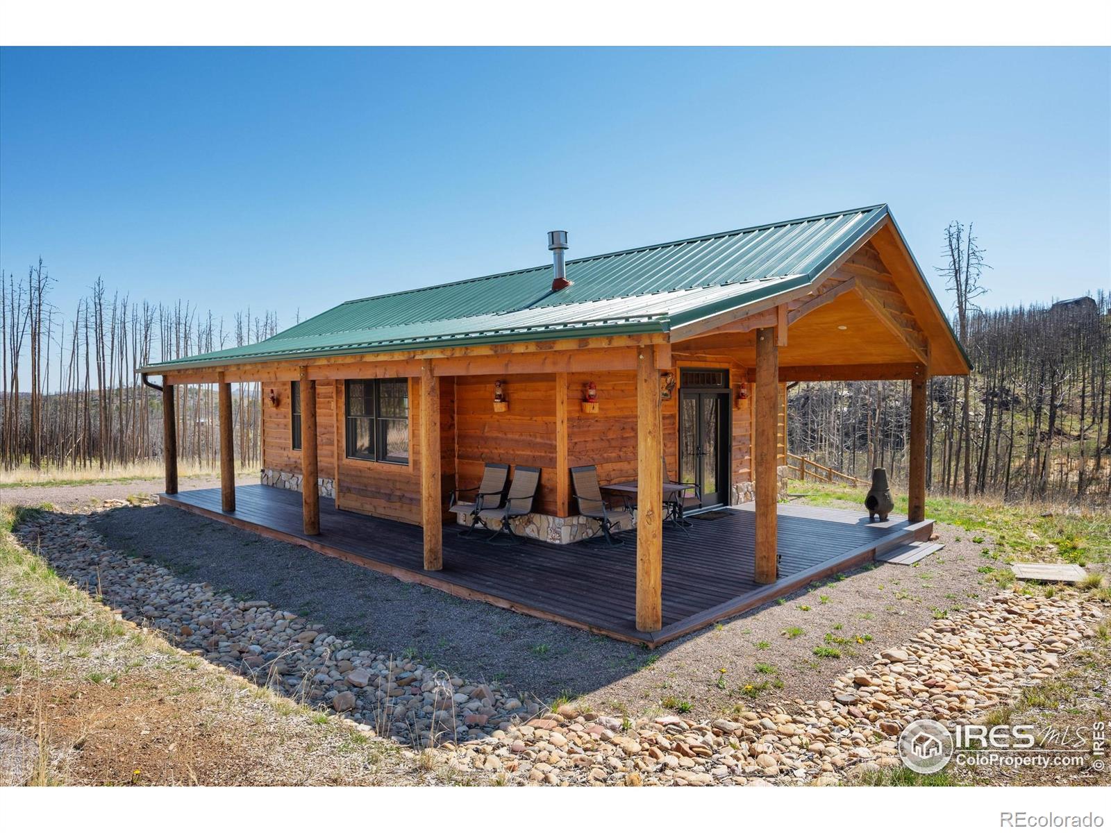 MLS Image #2 for 777  powder horn trail,bellvue, Colorado