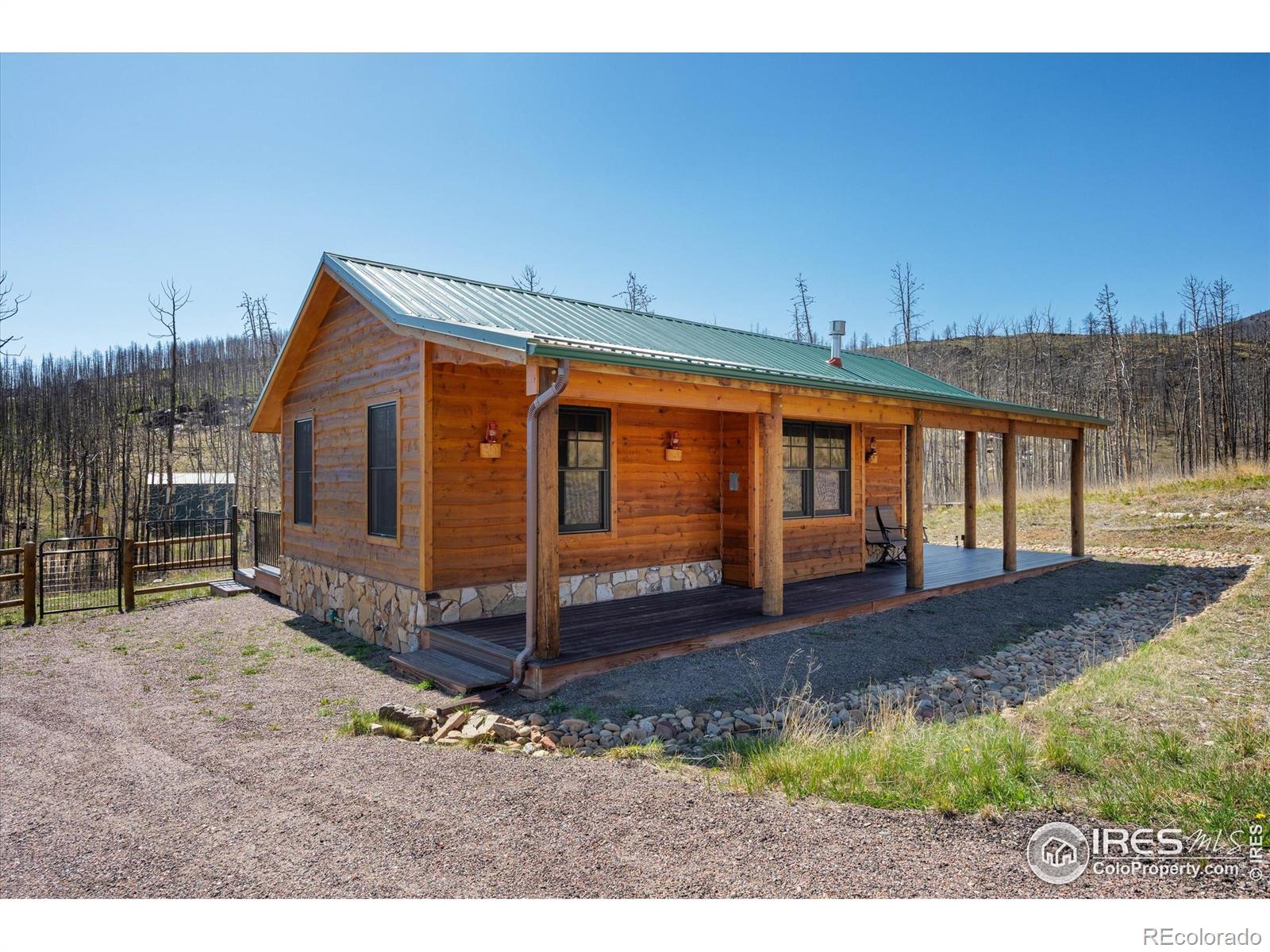 MLS Image #3 for 777  powder horn trail,bellvue, Colorado
