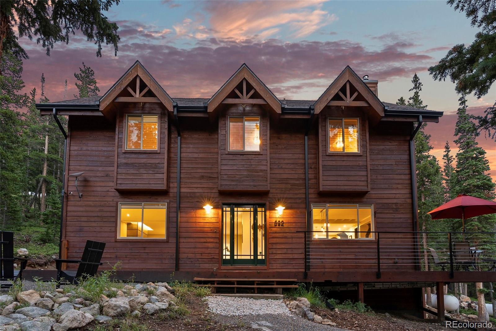 MLS Image #0 for 592  brook drive,idaho springs, Colorado