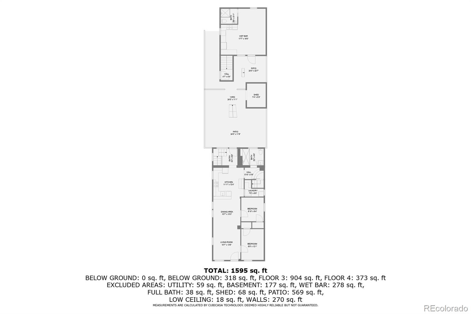 MLS Image #38 for 3521  osage street,denver, Colorado