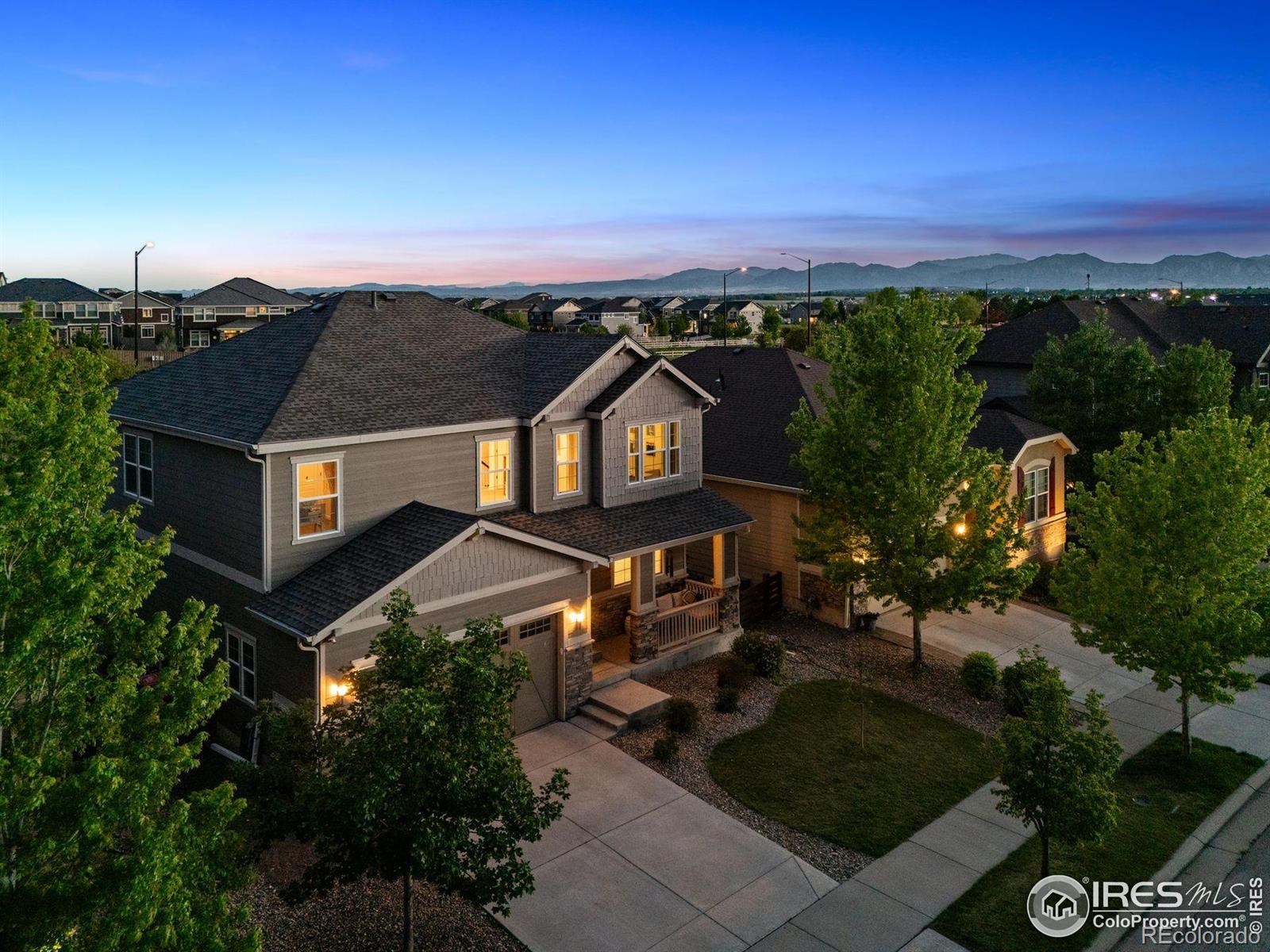 MLS Image #1 for 610  sun up place,erie, Colorado