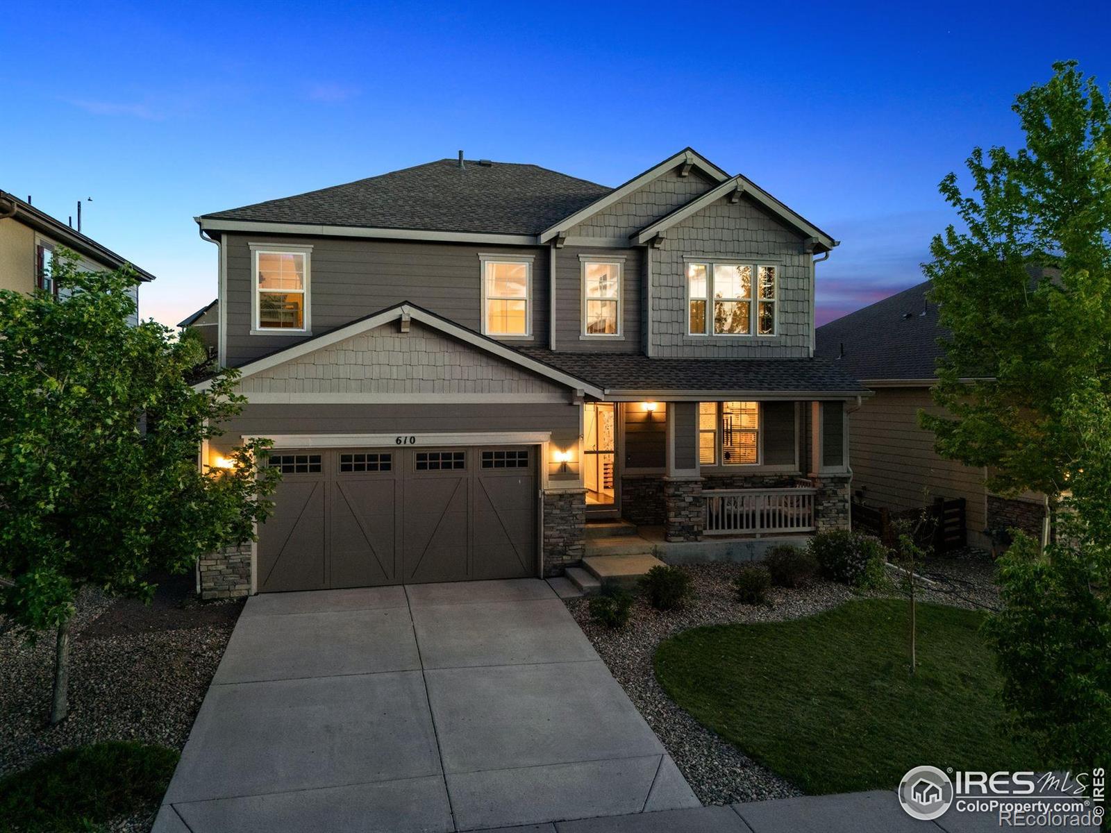 MLS Image #2 for 610  sun up place,erie, Colorado