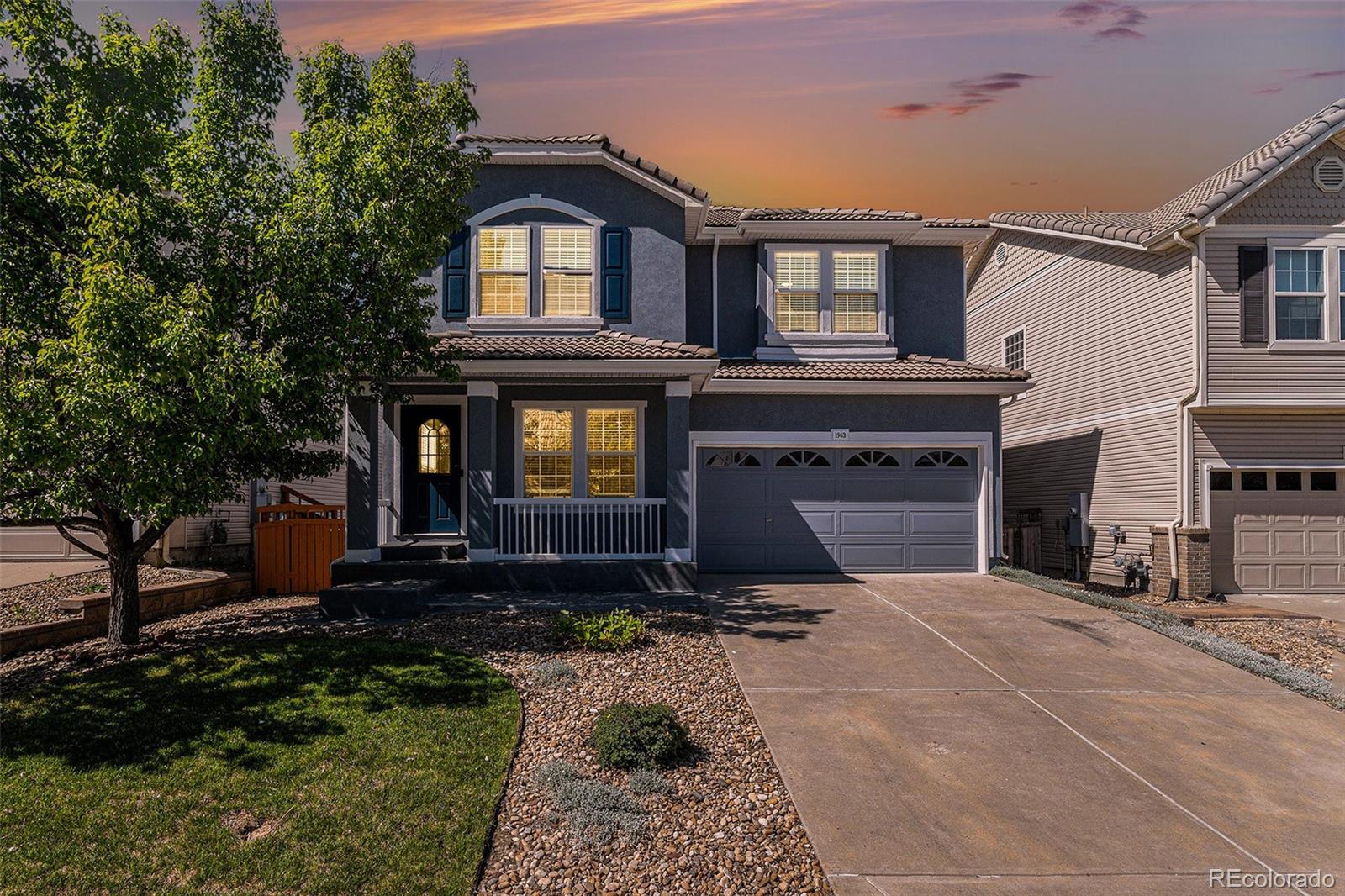 MLS Image #1 for 1963  hogan court,castle rock, Colorado