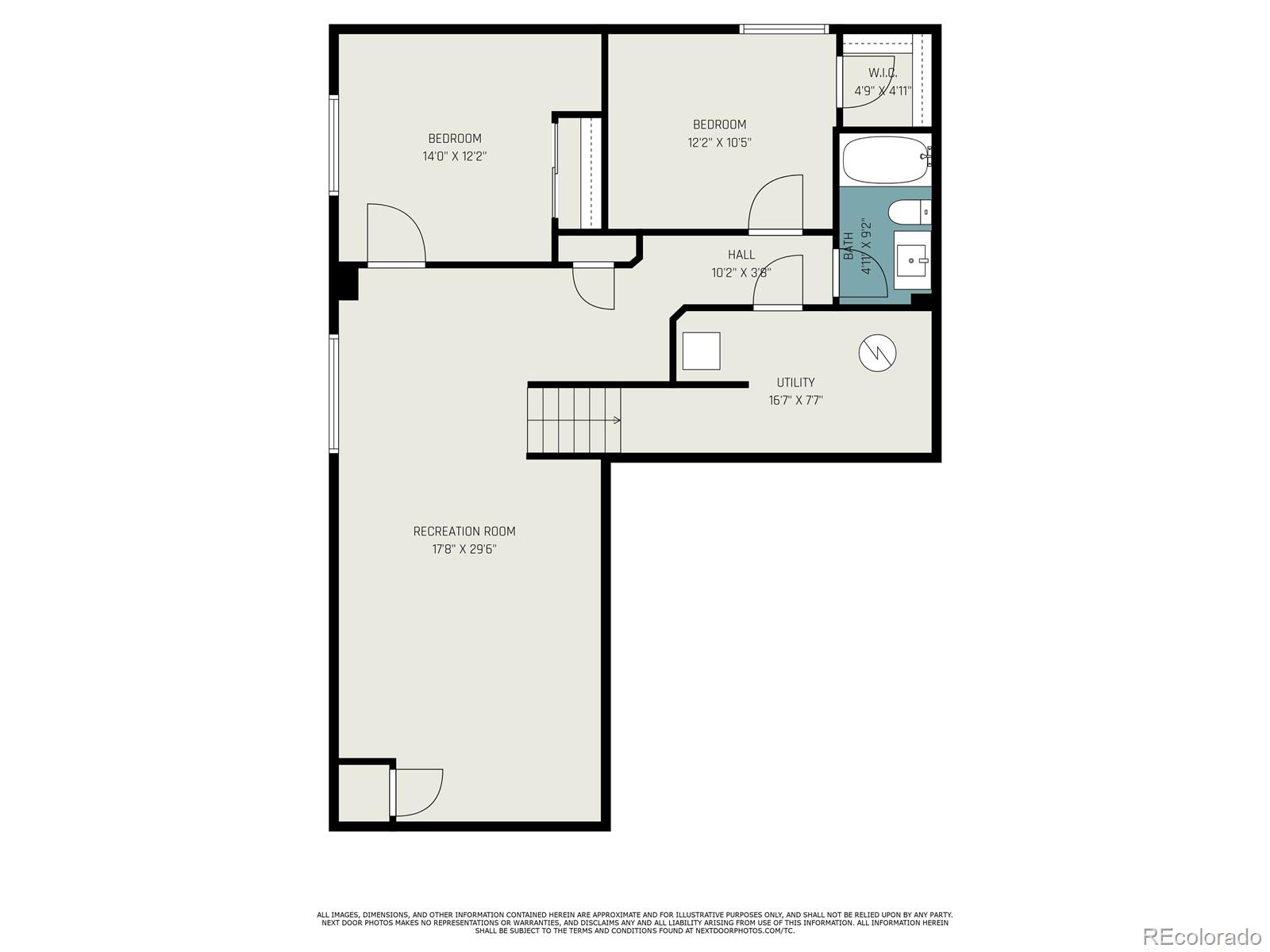 MLS Image #24 for 1963  hogan court,castle rock, Colorado