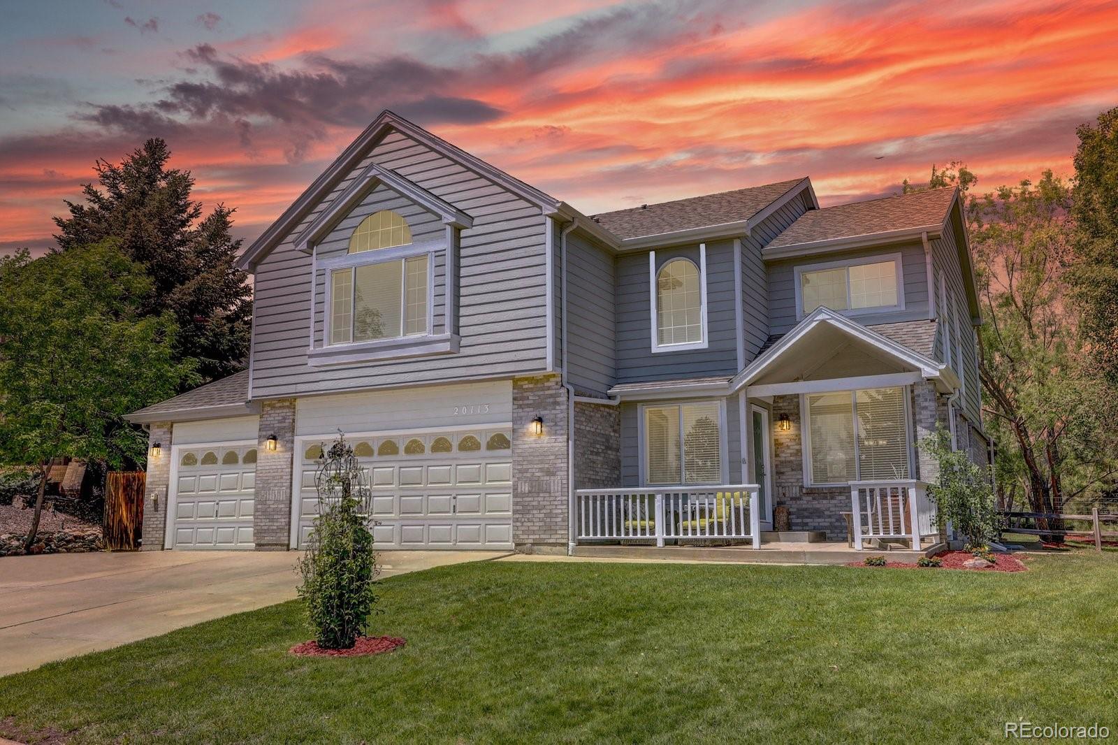 MLS Image #0 for 20113  edinborough court,parker, Colorado