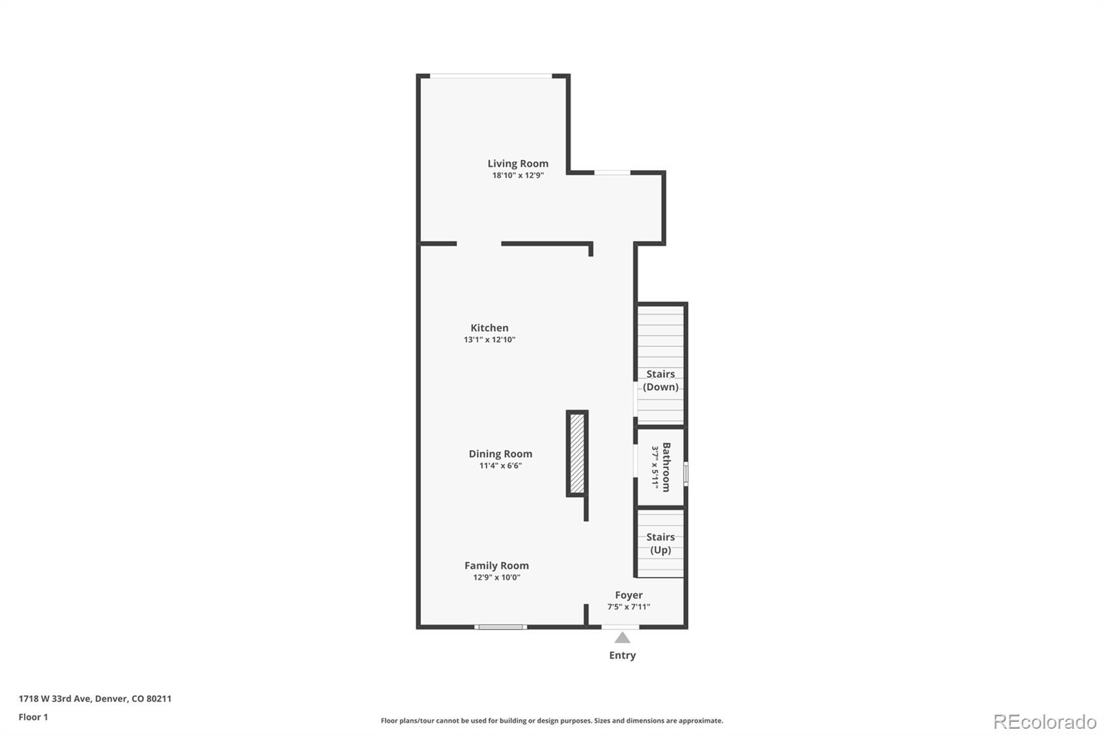MLS Image #43 for 1718 w 33rd avenue,denver, Colorado
