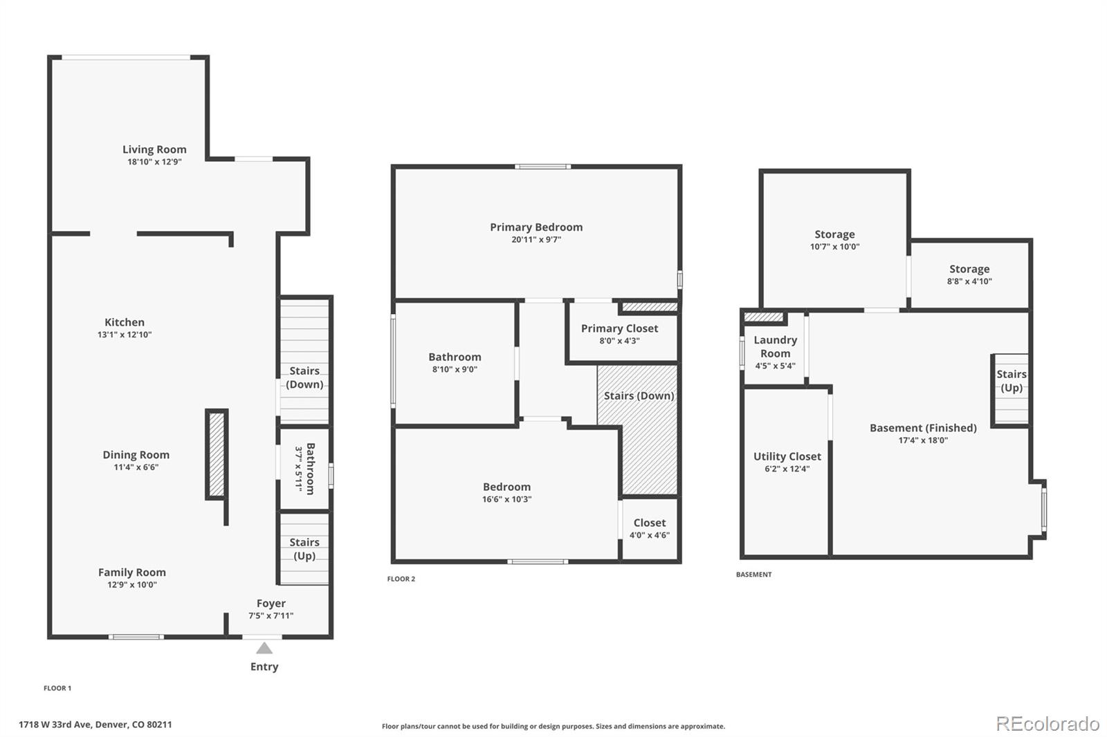 MLS Image #46 for 1718 w 33rd avenue,denver, Colorado