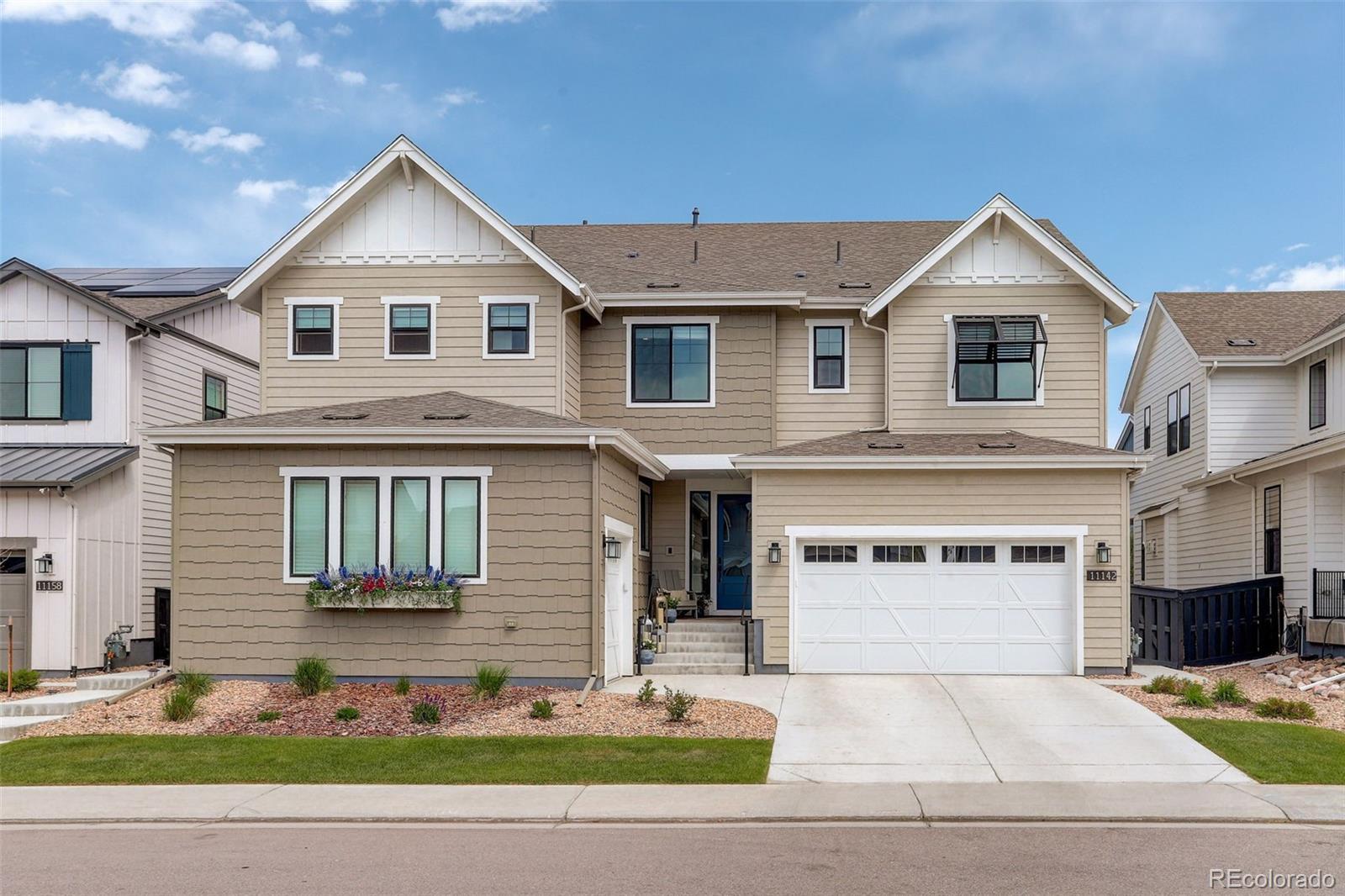 MLS Image #1 for 11142  bright sky street,littleton, Colorado