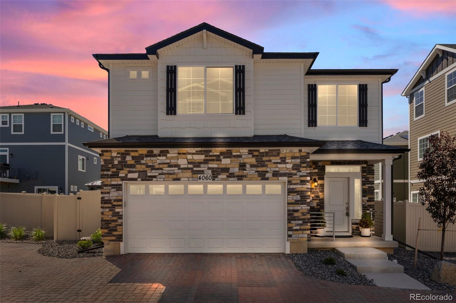 MLS Image #0 for 4060 n rome street,aurora, Colorado