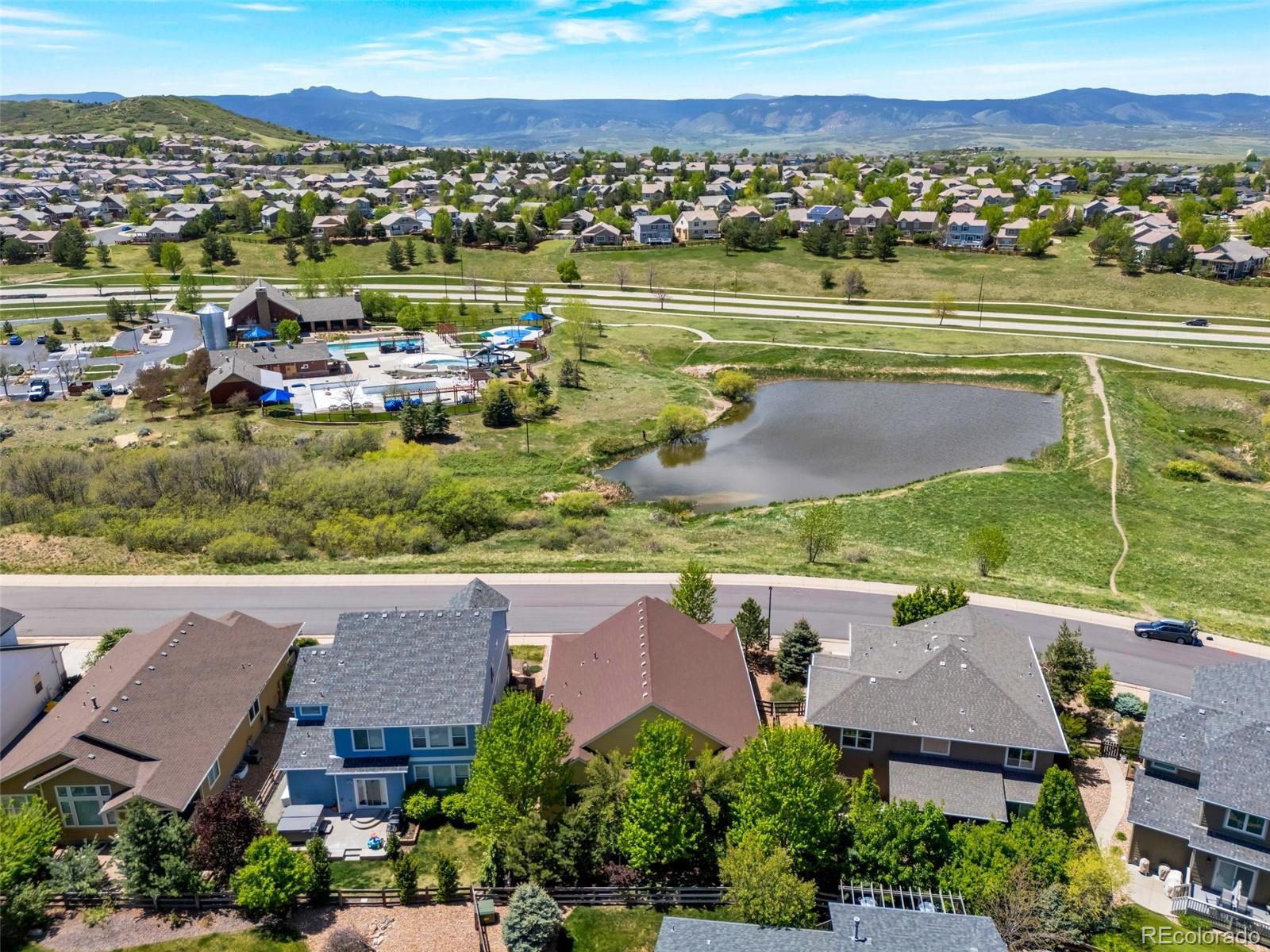 MLS Image #3 for 2872  dreamcatcher loop,castle rock, Colorado