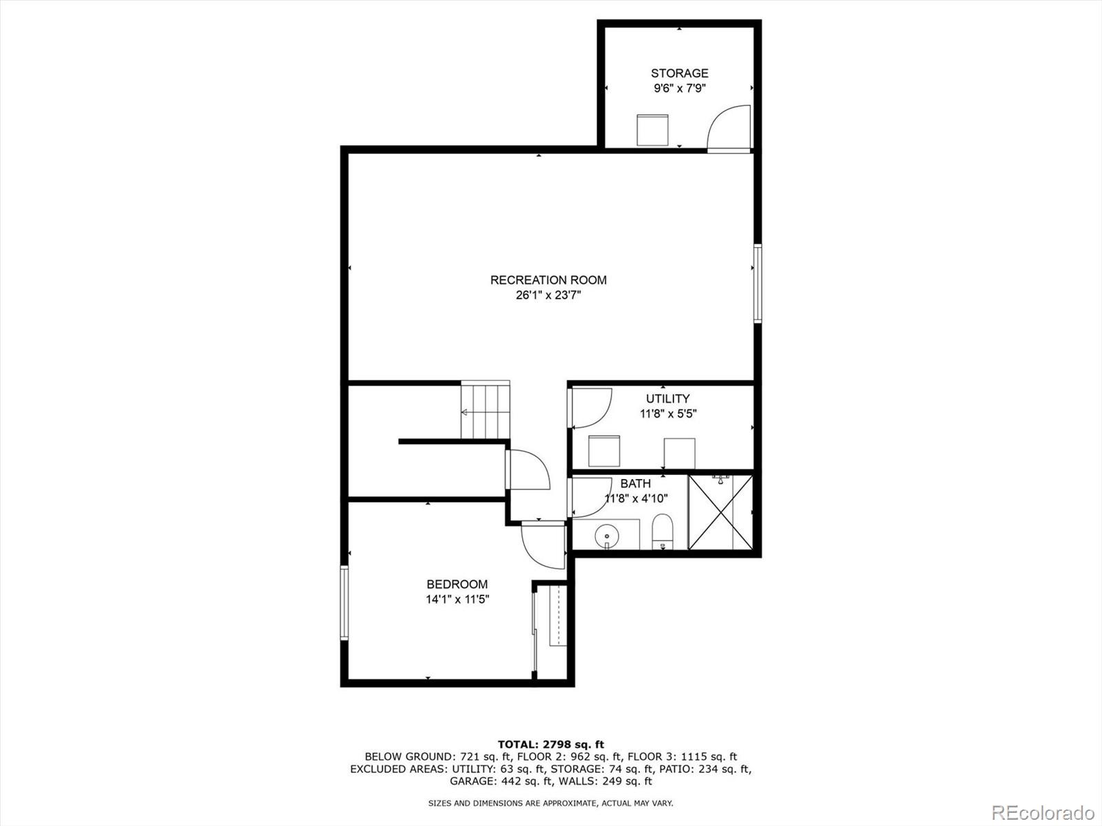 MLS Image #35 for 6760  mariposa court,denver, Colorado