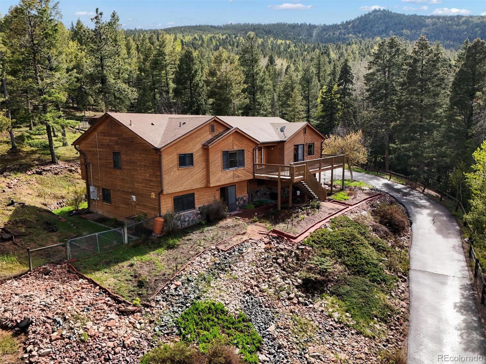 MLS Image #1 for 29825  kennedy gulch road,conifer, Colorado