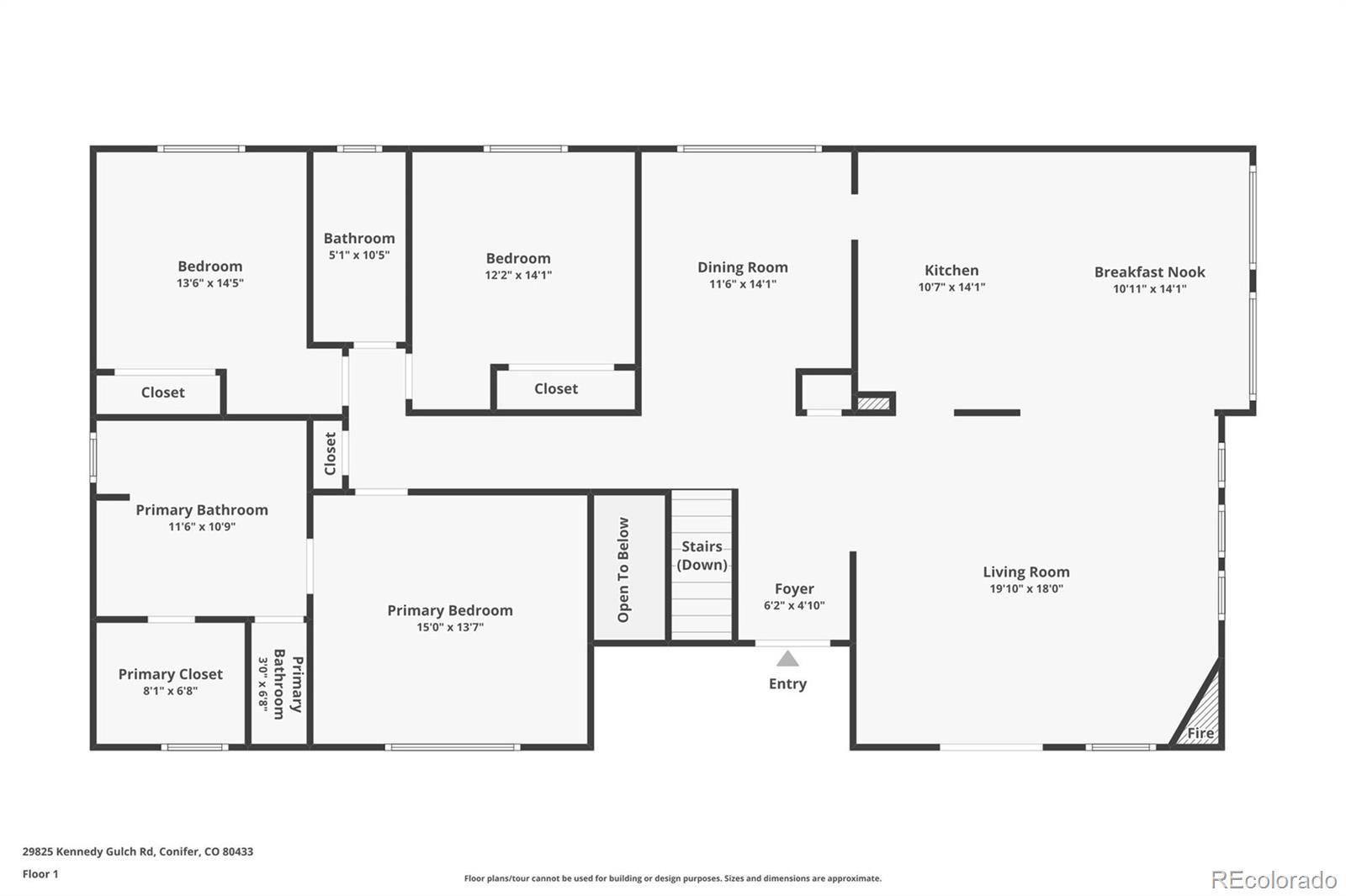 MLS Image #43 for 29825  kennedy gulch road,conifer, Colorado