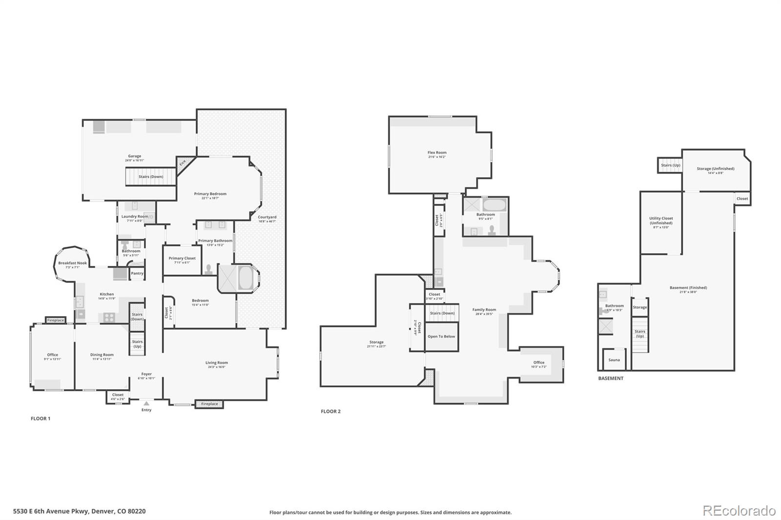 MLS Image #25 for 5530 e 6th avenue parkway,denver, Colorado