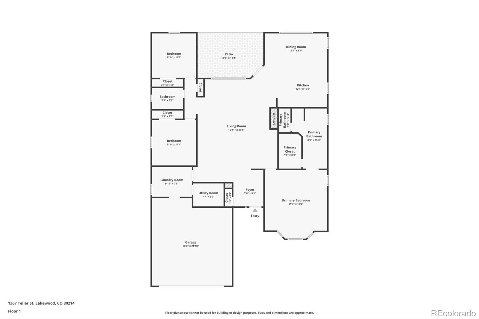MLS Image #28 for 1367  teller street,lakewood, Colorado