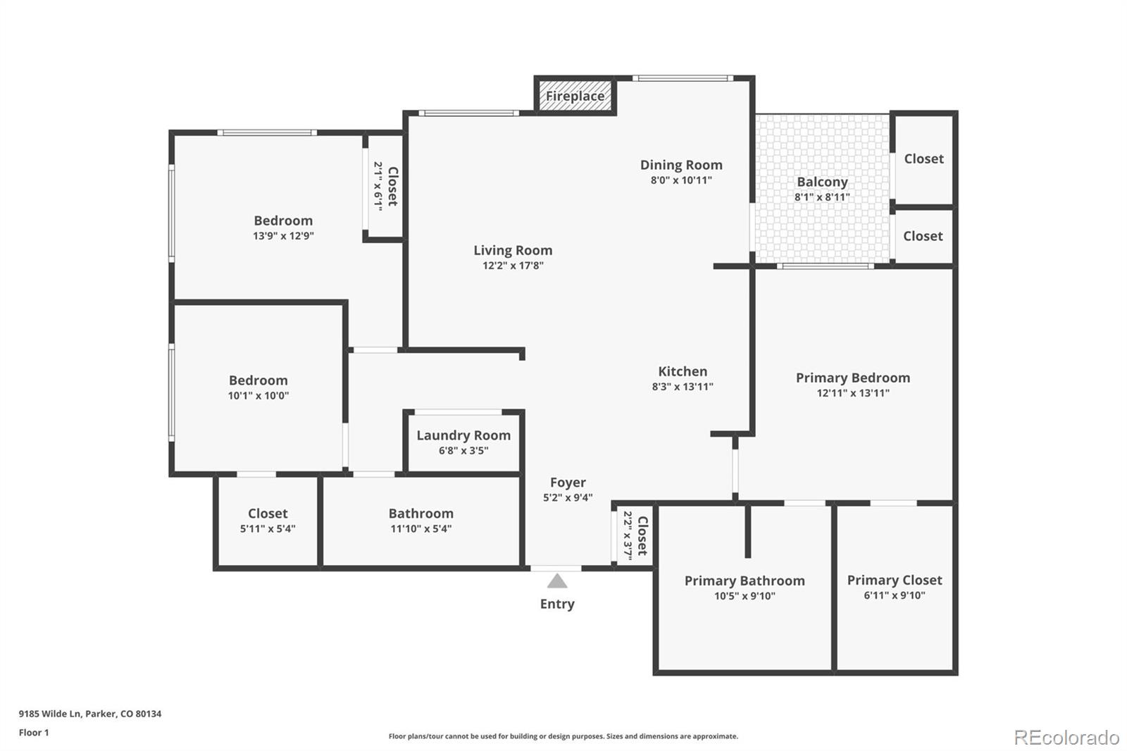 MLS Image #28 for 9185  wilde lane,parker, Colorado