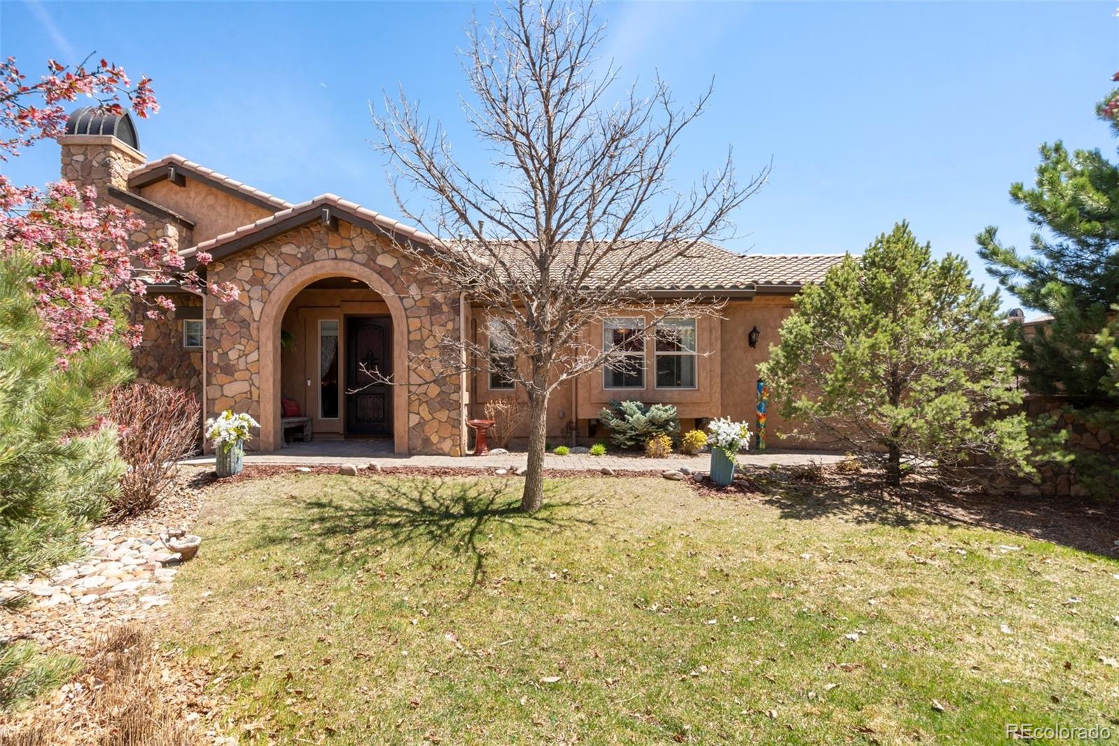 MLS Image #3 for 2192  rocking horse court,colorado springs, Colorado