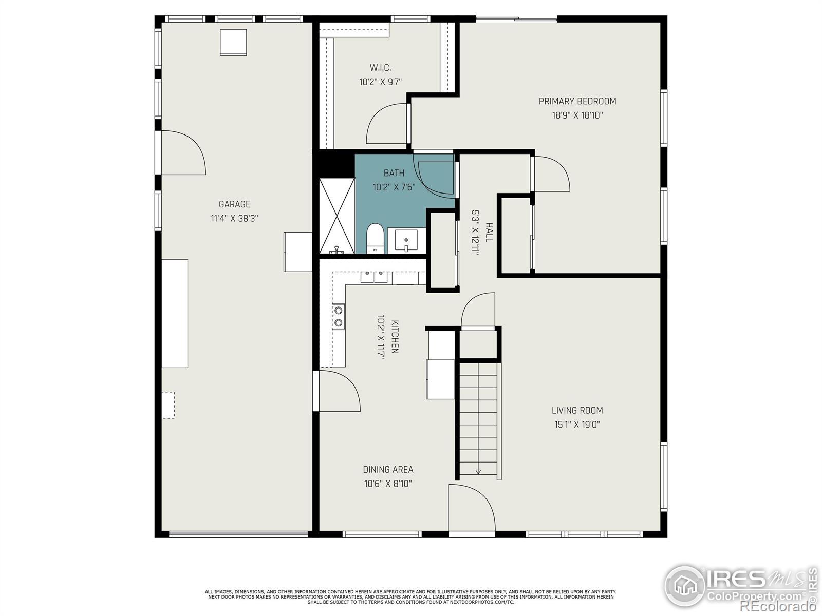 MLS Image #22 for 301 n 4th street,la salle, Colorado