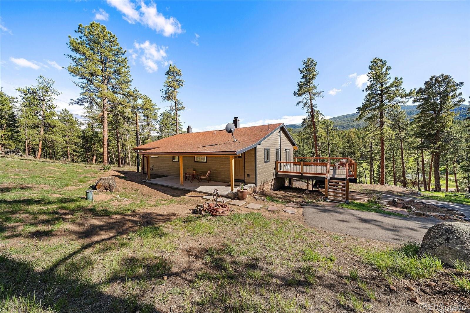 MLS Image #1 for 34  normandy road,evergreen, Colorado
