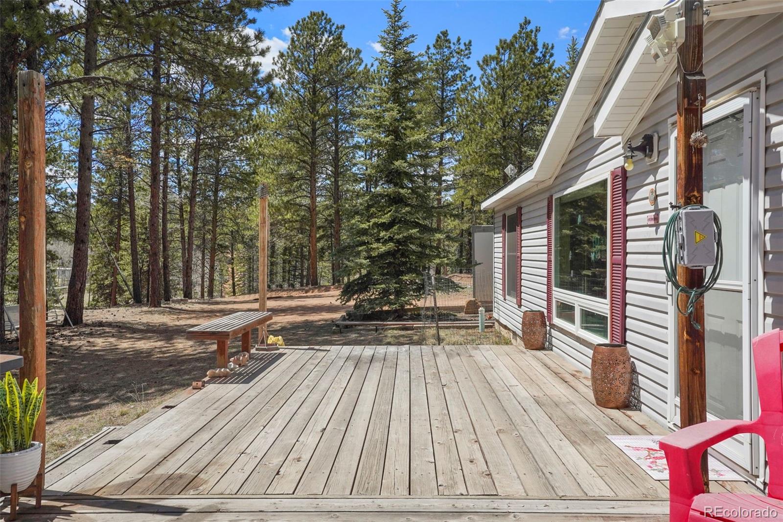 MLS Image #2 for 2450  pathfinder road,florissant, Colorado