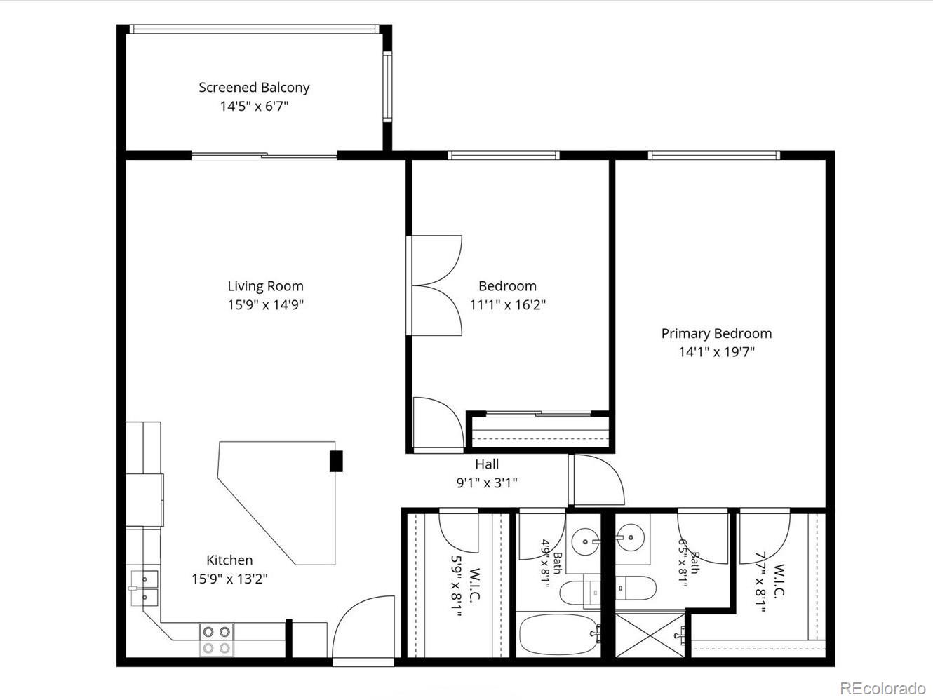 MLS Image #22 for 715 s alton way,denver, Colorado