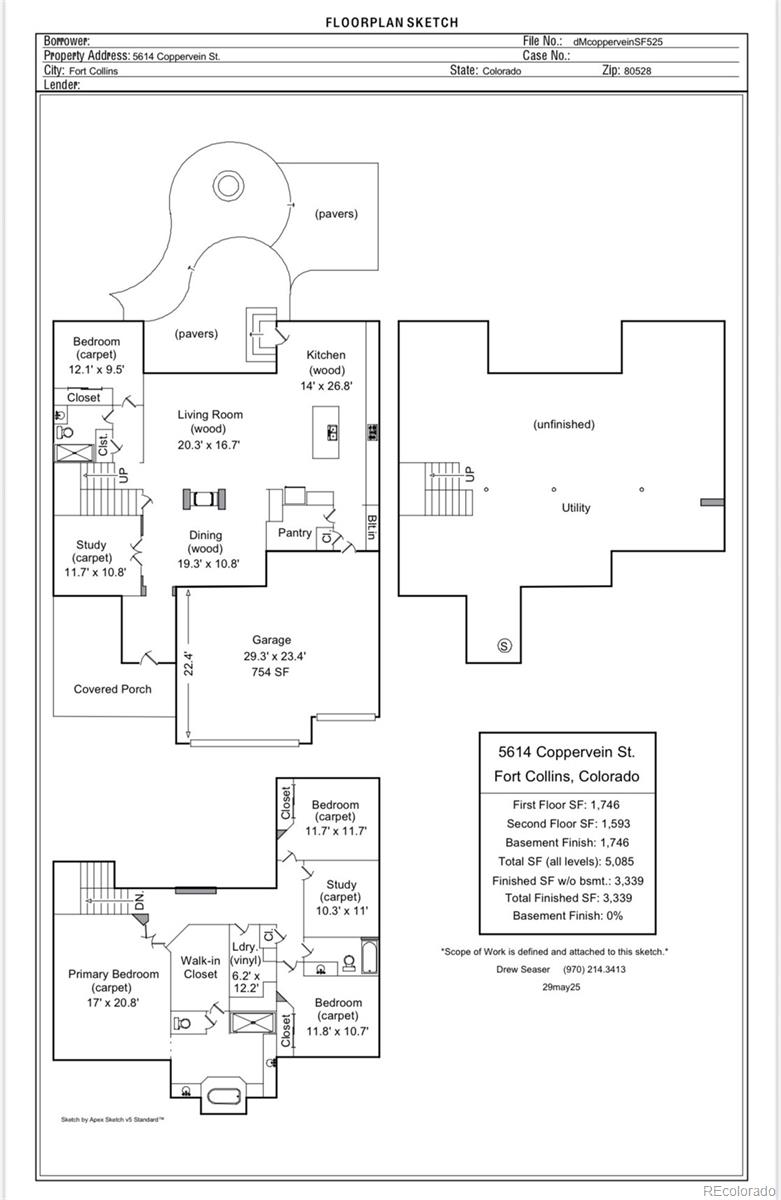 MLS Image #23 for 5614  coppervein street,fort collins, Colorado