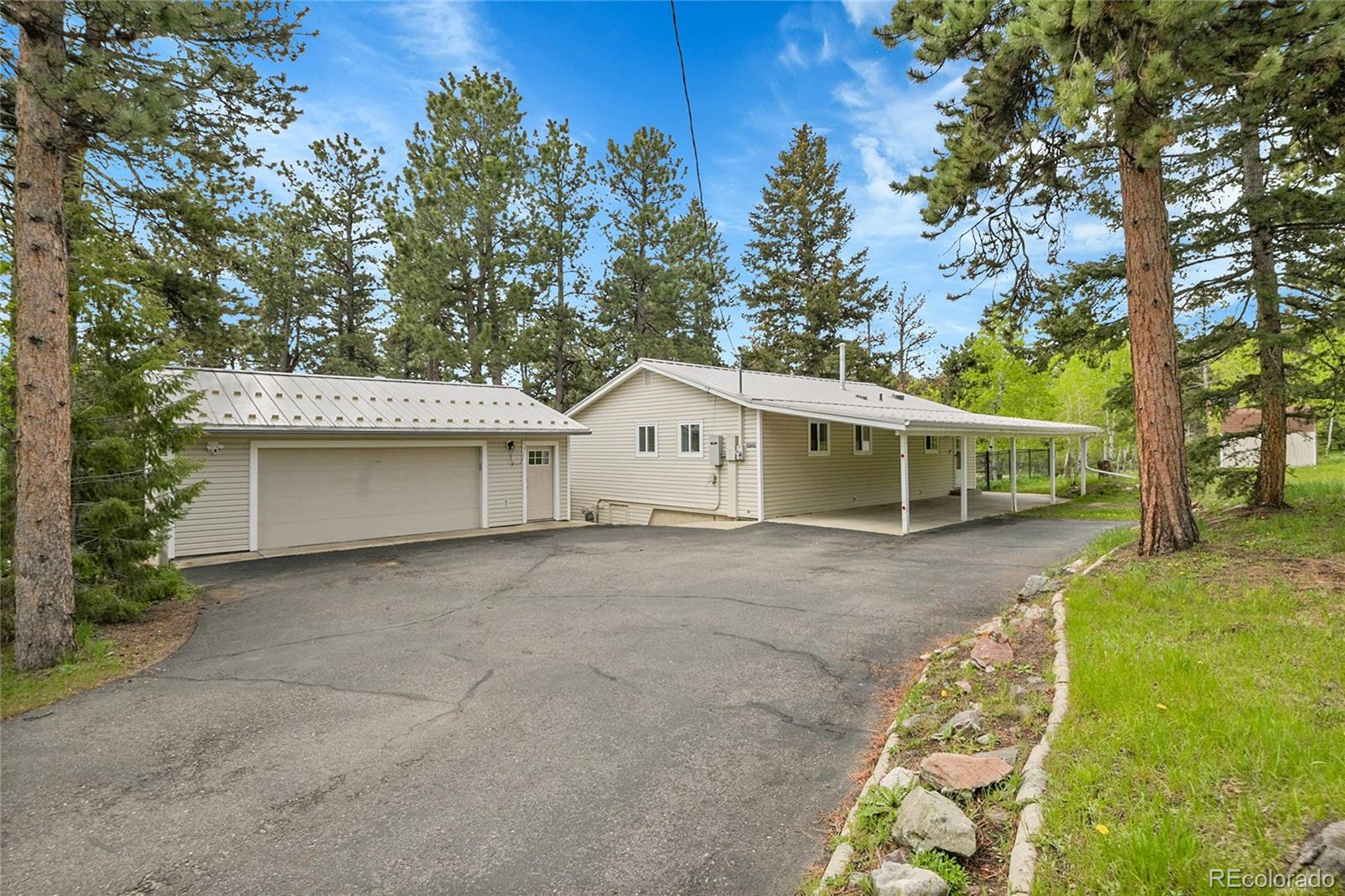 MLS Image #1 for 26752  vosler street,conifer, Colorado