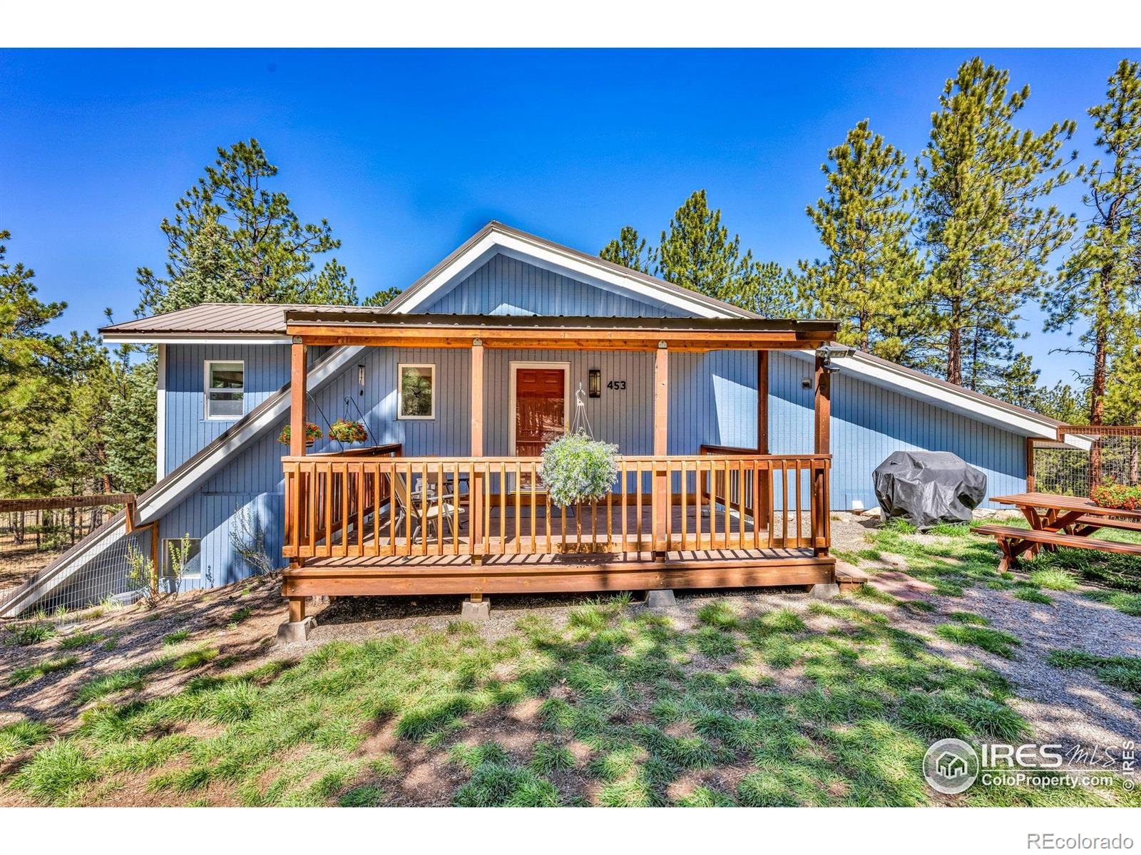 MLS Image #0 for 453  black fawn lane,westcliffe, Colorado