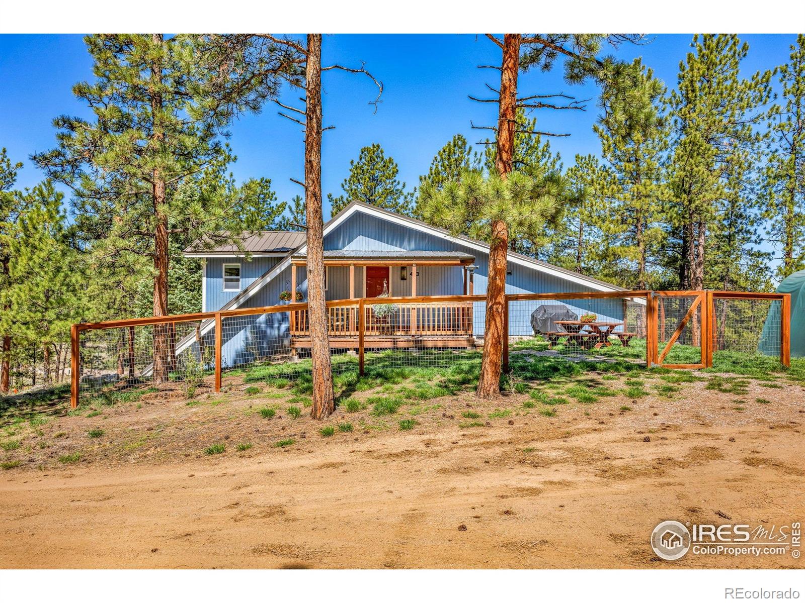 MLS Image #2 for 453  black fawn lane,westcliffe, Colorado