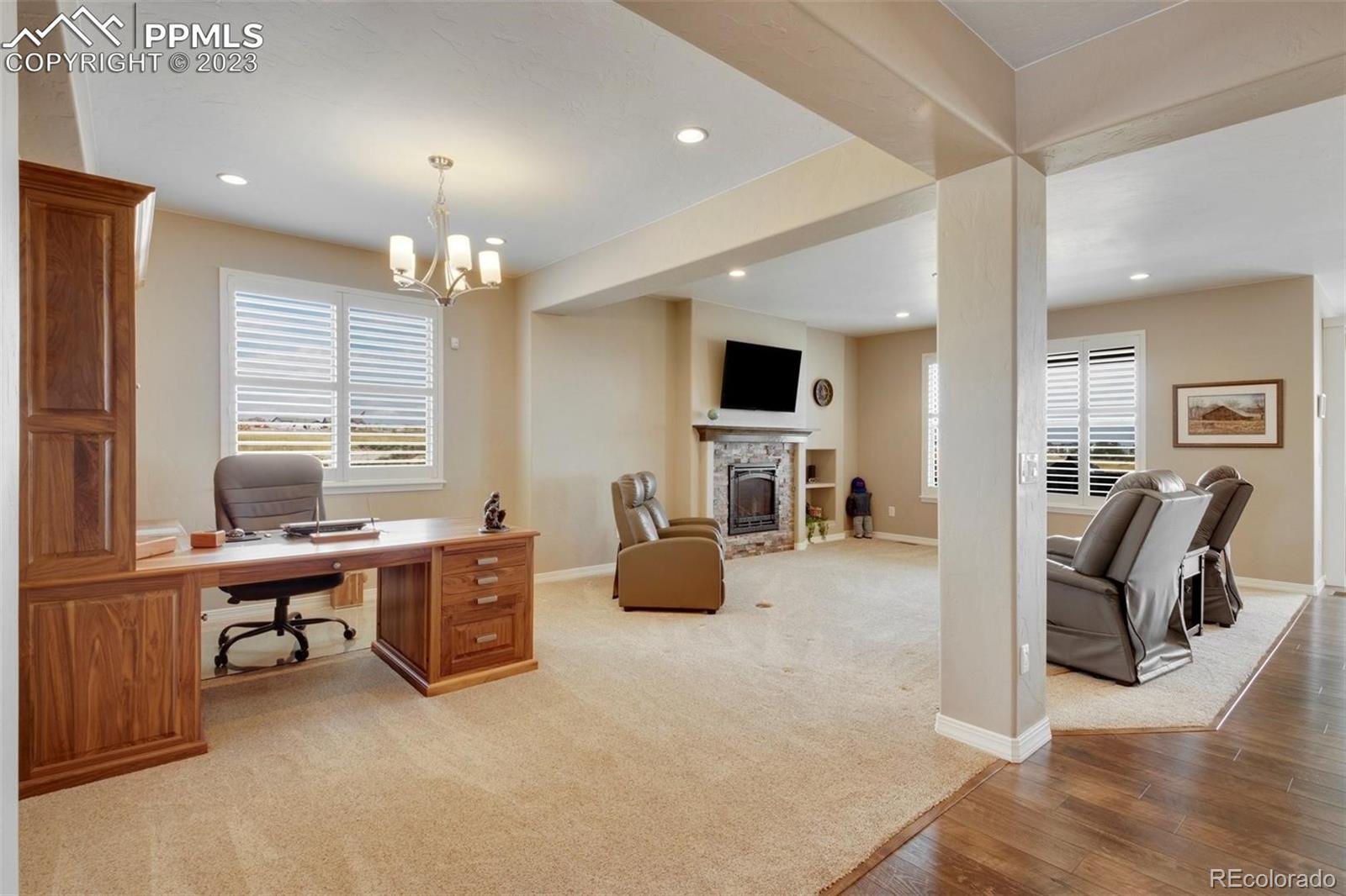 MLS Image #4 for 6339  resplendent court,colorado springs, Colorado