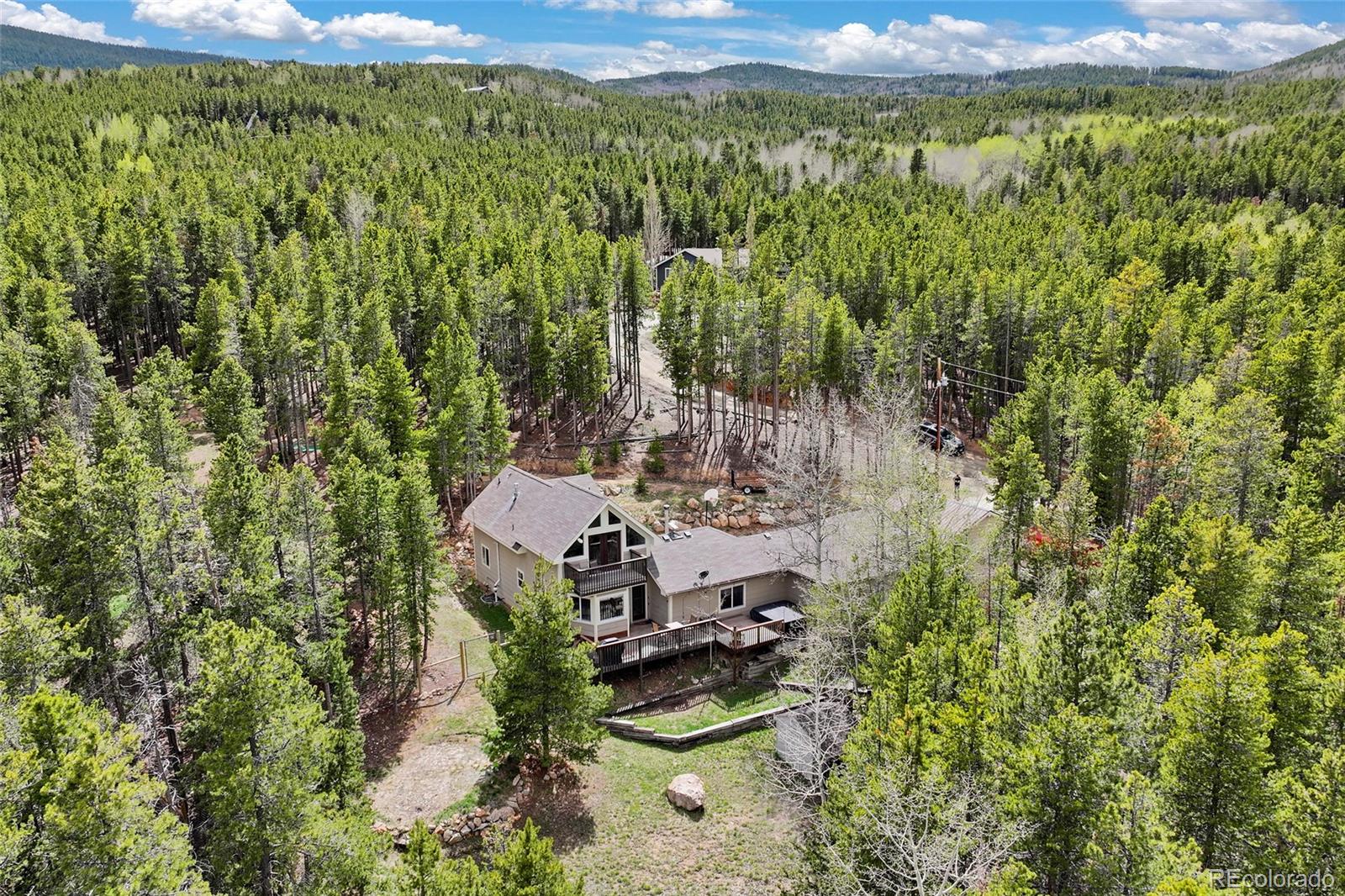 MLS Image #2 for 24  navajo trail,evergreen, Colorado