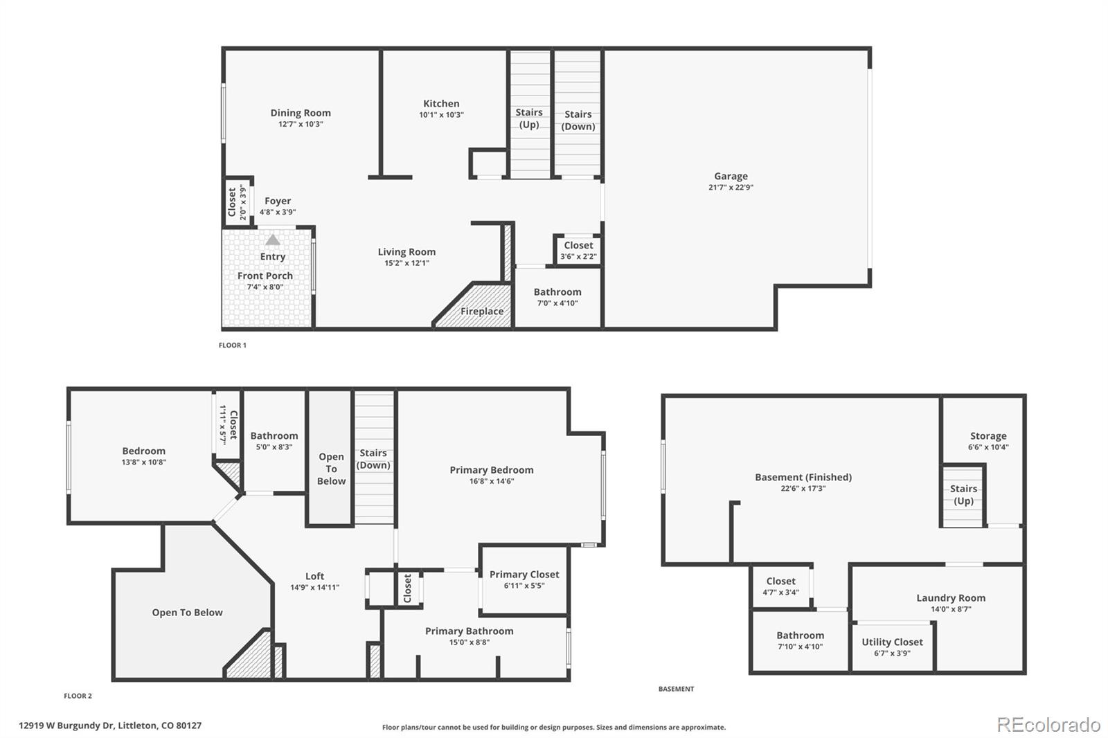 MLS Image #5 for 12919 w burgundy drive,littleton, Colorado