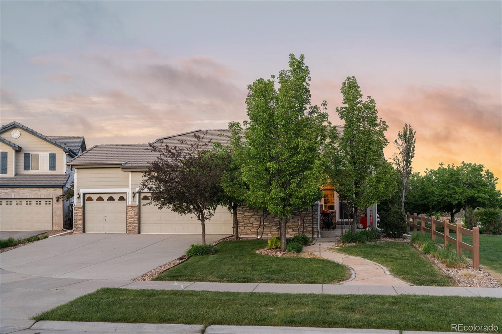MLS Image #2 for 16815 e prairie goat avenue,parker, Colorado