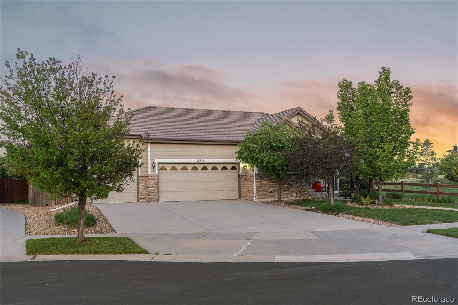 MLS Image #3 for 16815 e prairie goat avenue,parker, Colorado