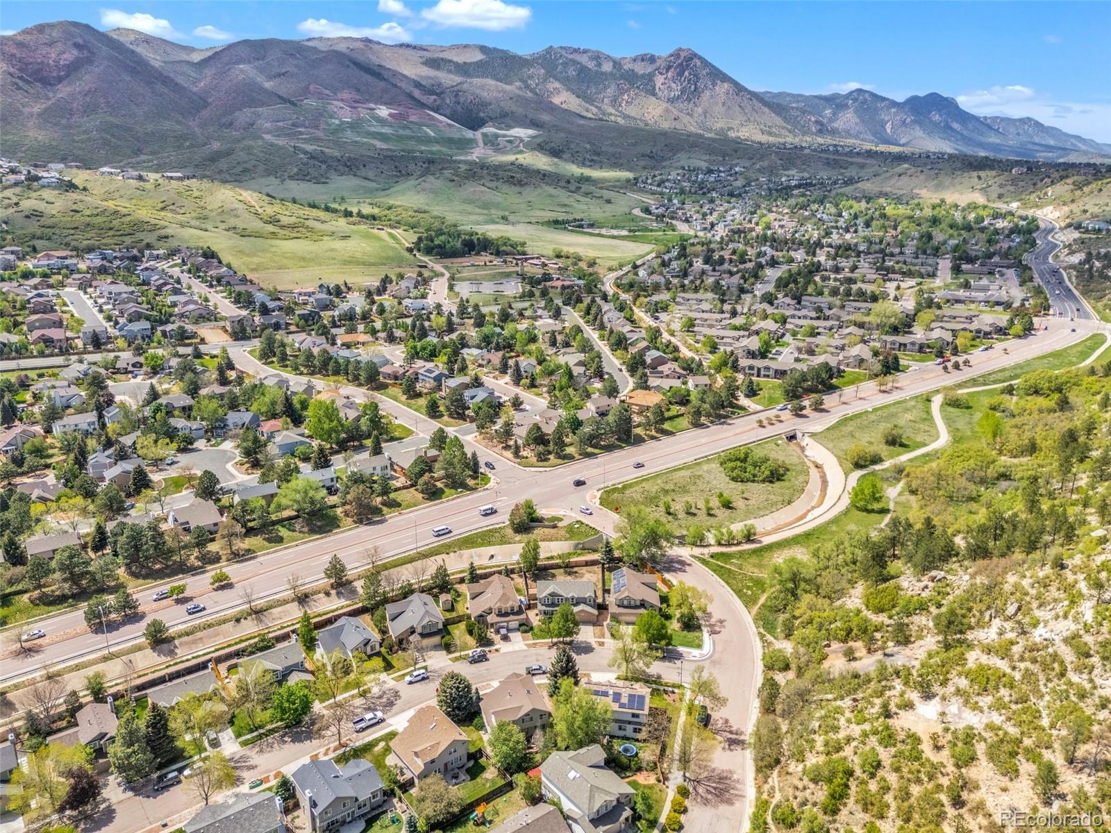 MLS Image #49 for 6390  moccasin pass court,colorado springs, Colorado