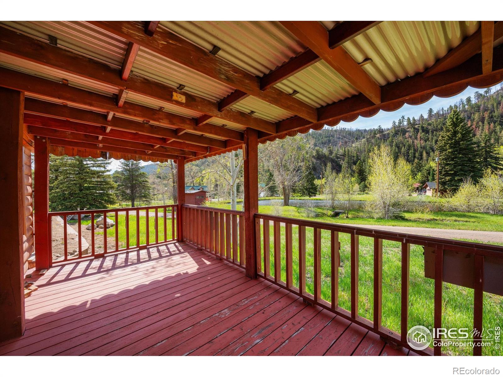 MLS Image #2 for 50  meadow lane,bellvue, Colorado