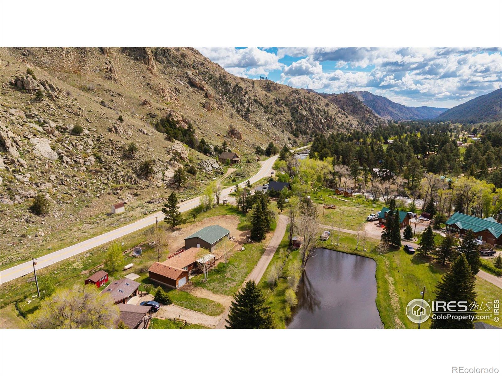 MLS Image #21 for 50  meadow lane,bellvue, Colorado